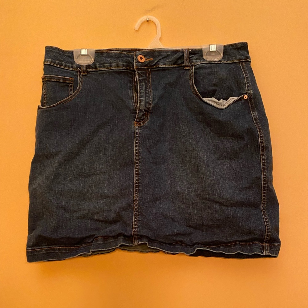 Blue Jean skort